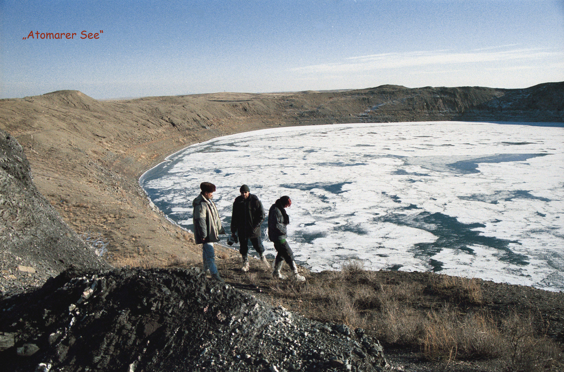 Atomarer See